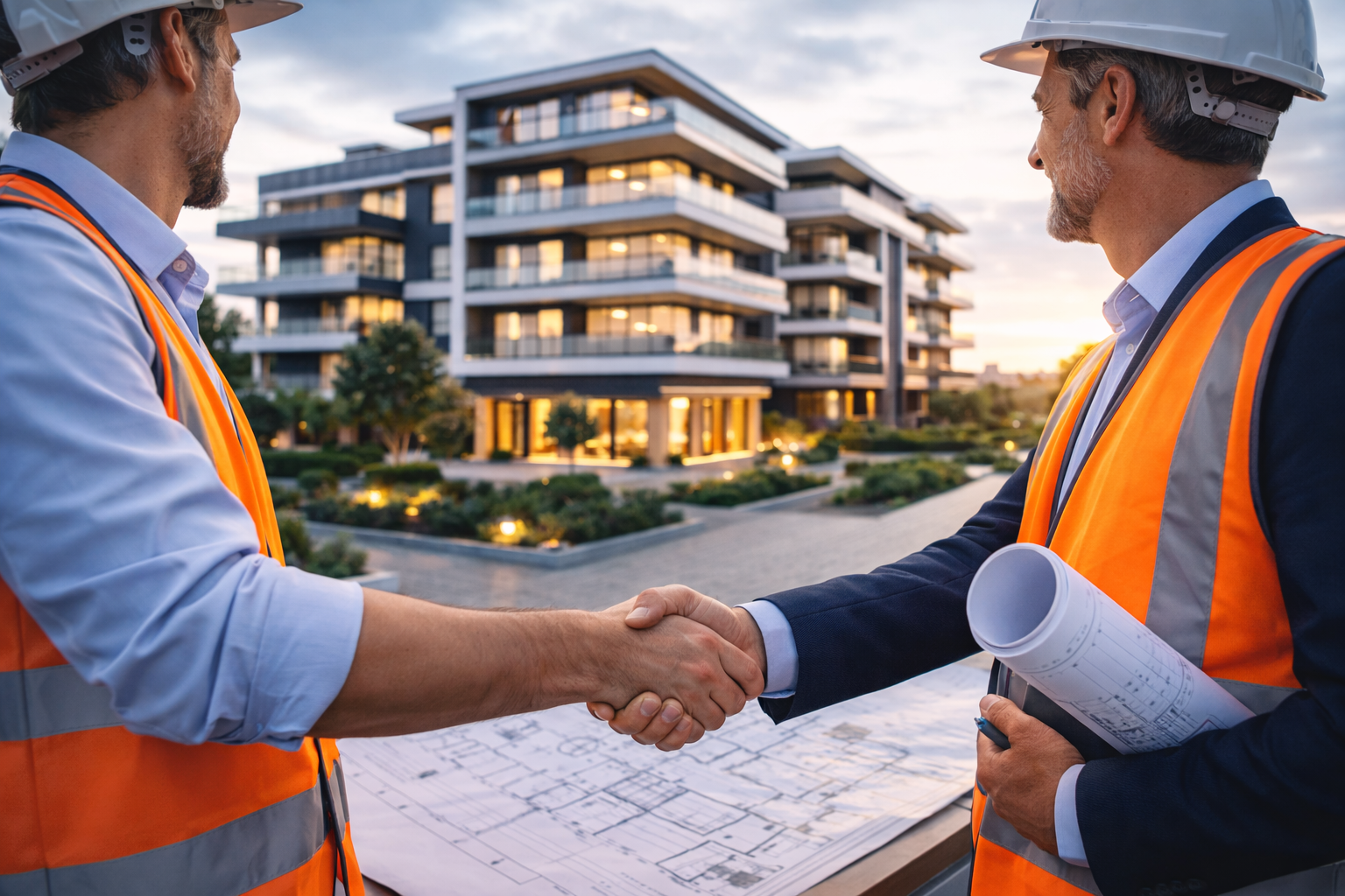 Die Vorteile von schlüsselfertigen Bauprojekten